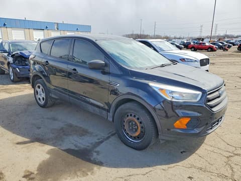 2017 Ford Escape, VIN 1FMCU0F75HUE30676. Photo 4 of 6 from Copart auction. OpenDataCar US salvage catalog.