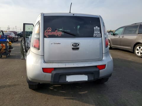 2011 Kia Soul, VIN KNDJT2A24B7283519. Фото 6 з 6 з аукціону Copart. Каталог авто зі США OpenDataCar.