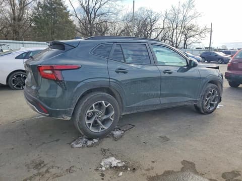 2025 Chevrolet Trax, VIN KL77LHEP0SC331735. Zdjęcie 3 z 6 z aukcji Copart. Katalog aut z USA OpenDataCar.