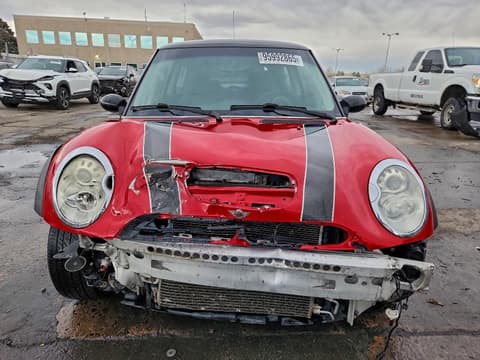 2005 Mini Cooper, VIN WMWRE33535TD98845. Фото 5 з 6 з аукціону Copart. Каталог авто зі США OpenDataCar.