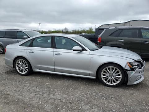 2012 Audi A6 Quattro, VIN WAUBGCFC1CN003128. Фото 4 из 6 с аукциона Copart. Каталог авто из США OpenDataCar.