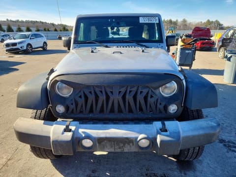 2016 Jeep Wrangler Unlimited, VIN 1C4HJWDG0GL246873. Фото 5 из 6 с аукциона Copart. Каталог авто из США OpenDataCar.