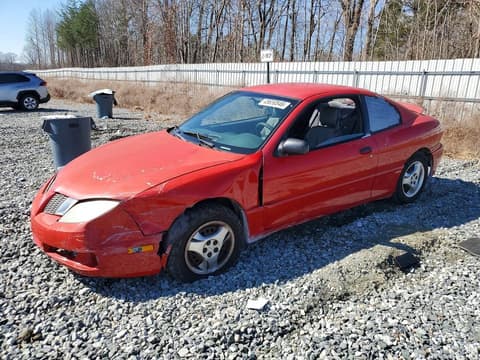 2004 Pontiac Sunfire, VIN 1G2JB12F347342422. Фото 1 з 6 з аукціону Copart. Каталог авто зі США OpenDataCar.