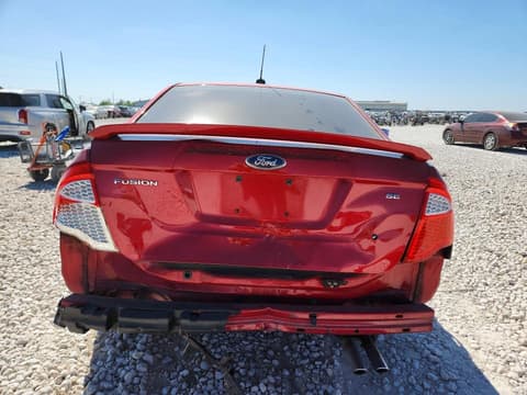 2012 Ford Fusion, VIN 3FAHP0HA8CR243268. Фото 6 з 6 з аукціону Copart. Каталог авто зі США OpenDataCar.