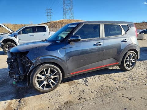 2020 Kia Soul, VIN KNDJ53AF0L7043775. Фото 1 з 6 з аукціону Copart. Каталог авто зі США OpenDataCar.