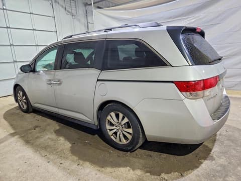 2014 Honda Odyssey, VIN 5FNRL5H67EB025670. Фото 2 з 6 з аукціону Copart. Каталог авто зі США OpenDataCar.