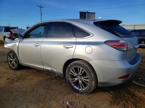 2013 Lexus RX 450h, VIN JTJZB1BA2D2007522. Фото 2 из 6 с аукциона Copart. Каталог авто из США OpenDataCar.