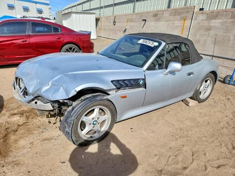 1998 Bmw Z3, VIN 4USCH7336WLE08995. Photo 1 of 6 from Copart auction. OpenDataCar US salvage catalog.