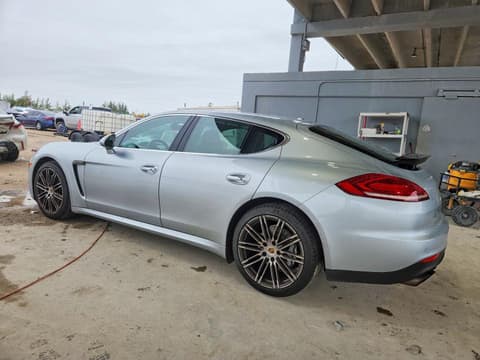 2016 Porsche Panamera, VIN WP0AB2A73GL050177. Фото 2 з 6 з аукціону Copart. Каталог авто зі США OpenDataCar.