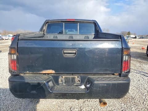 2006 Honda Ridgeline, VIN 2HJYK16246H543511. Фото 6 з 6 з аукціону Copart. Каталог авто зі США OpenDataCar.