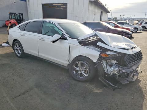 2024 Honda Accord, VIN 1HGCY1F21RA021257. Фото 4 из 6 с аукциона Copart. Каталог авто из США OpenDataCar.