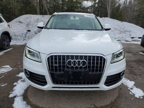 2015 Audi SQ5, VIN WA1CGCFP3FA138479. Фото 5 з 6 з аукціону Copart. Каталог авто зі США OpenDataCar.