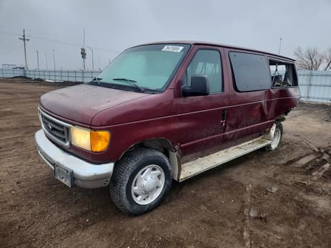 2006 Ford Econoline E350, VIN 1FBNE31L86HA61144. Photo 1 of 6 from Copart auction. OpenDataCar US salvage catalog.