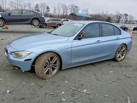 2013 Bmw 3 Series, VIN WBA3C1G52DNR49373. Фото 1 з 6 з аукціону Copart. Каталог авто зі США OpenDataCar.
