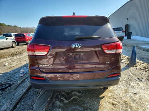 2016 Kia Sorento, VIN 5XYPG4A5XGG122591. Zdjęcie 6 z 6 z aukcji Copart. Katalog aut z USA OpenDataCar.
