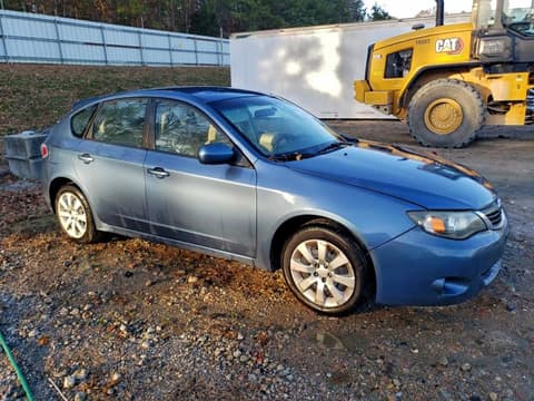 2009 Subaru Impreza, VIN JF1GH61659H818034. Фото 4 з 6 з аукціону Copart. Каталог авто зі США OpenDataCar.