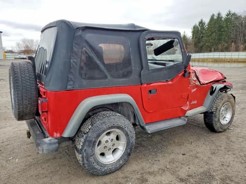 2002 Jeep Wrangler, VIN 1J4FA49S82P736224. Фото 3 з 6 з аукціону Copart. Каталог авто зі США OpenDataCar.