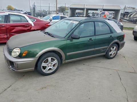 2002 Subaru Impreza, VIN JF1GG68592H817961. Фото 1 з 6 з аукціону Copart. Каталог авто зі США OpenDataCar.