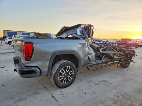 2021 Gmc Sierra, VIN 3GTP9EEL7MG480639. Фото 3 з 6 з аукціону Copart. Каталог авто зі США OpenDataCar.