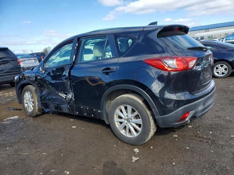 2014 Mazda CX-5, VIN JM3KE4BE4E0379285. Фото 2 з 6 з аукціону Copart. Каталог авто зі США OpenDataCar.