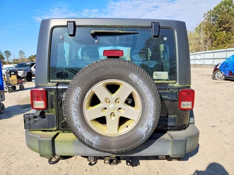 2016 Jeep Wrangler, VIN 1C4AJWAG2GL266158. Фото 6 из 6 с аукциона Copart. Каталог авто из США OpenDataCar.