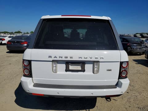 2012 Land rover Range Rover, VIN SALME1D49CA371414. Фото 6 з 6 з аукціону Copart. Каталог авто зі США OpenDataCar.