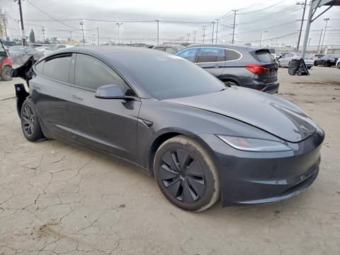 2025 Tesla Model 3, VIN 5YJ3E1EA8SF051272. Фото 4 з 6 з аукціону Copart. Каталог авто зі США OpenDataCar.