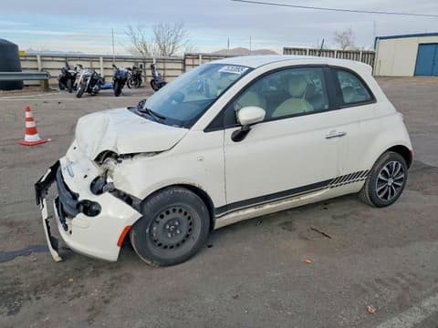 2013 Fiat 500, VIN 3C3CFFARXDT603269. Фото 1 з 6 з аукціону Copart. Каталог авто зі США OpenDataCar.