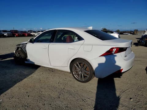 2016 Lexus IS 350, VIN JTHBE1D26G5024732. Фото 2 з 6 з аукціону Copart. Каталог авто зі США OpenDataCar.