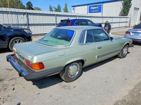 1974 Mercedes-benz SLC-Class, VIN 10702412005276. Фото 3 з 6 з аукціону Copart. Каталог авто зі США OpenDataCar.