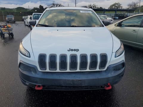 2014 Jeep Cherokee, VIN 1C4PJMBS8EW240659. Фото 5 з 6 з аукціону Copart. Каталог авто зі США OpenDataCar.