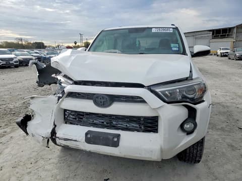 2019 Toyota 4Runner, VIN JTEZU5JR0K5211822. Фото 5 з 6 з аукціону Copart. Каталог авто зі США OpenDataCar.