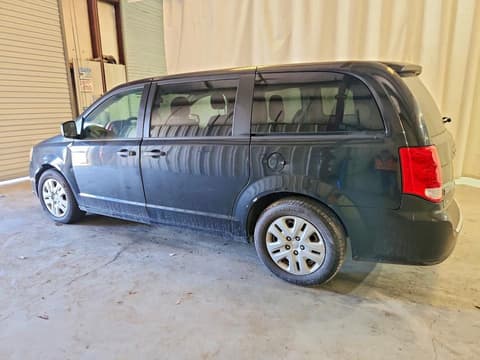 2019 Dodge Grand Caravan, VIN 2C4RDGBG7KR632842. Zdjęcie 2 z 6 z aukcji Copart. Katalog aut z USA OpenDataCar.