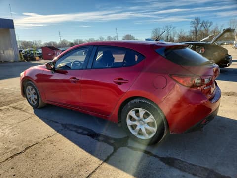 2014 Mazda 3, VIN JM1BM1K78E1161520. Фото 2 з 6 з аукціону Copart. Каталог авто зі США OpenDataCar.