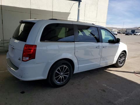 2017 Dodge Grand Caravan, VIN 2C4RDGCG8HR845421. Zdjęcie 3 z 6 z aukcji Copart. Katalog aut z USA OpenDataCar.