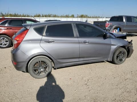 2013 Hyundai Accent, VIN KMHCT5AE4DU117585. Фото 3 з 6 з аукціону Copart. Каталог авто зі США OpenDataCar.