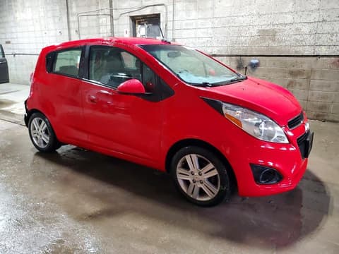 2013 Chevrolet Spark, VIN KL8CD6S96DC502167. Фото 4 з 6 з аукціону Copart. Каталог авто зі США OpenDataCar.