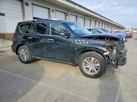 2016 Infiniti QX80, VIN JN8AZ2NE0G9124578. Фото 4 з 6 з аукціону Copart. Каталог авто зі США OpenDataCar.