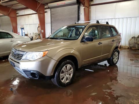 2009 Subaru Forester, VIN JF2SH61679H775712. Фото 1 з 6 з аукціону Copart. Каталог авто зі США OpenDataCar.