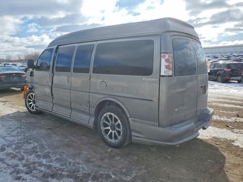 2008 Chevrolet Express 1500, VIN 1GBFG154581116084. Фото 2 з 6 з аукціону Copart. Каталог авто зі США OpenDataCar.