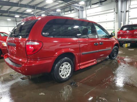 2007 Dodge Grand Caravan, VIN 1D4GP24R07B166180. Фото 3 з 6 з аукціону Copart. Каталог авто зі США OpenDataCar.