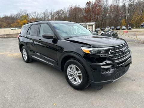 2024 Ford Explorer, VIN 1FMSK7DH0RGA02505. Фото 4 з 6 з аукціону Copart. Каталог авто зі США OpenDataCar.