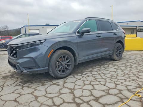 2023 Honda CR-V, VIN 7FARS6H55PE035475. Фото 1 з 6 з аукціону Copart. Каталог авто зі США OpenDataCar.