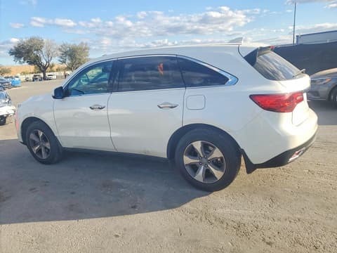 2014 Acura MDX, VIN 5FRYD3H20EB020335. Фото 2 з 6 з аукціону Copart. Каталог авто зі США OpenDataCar.