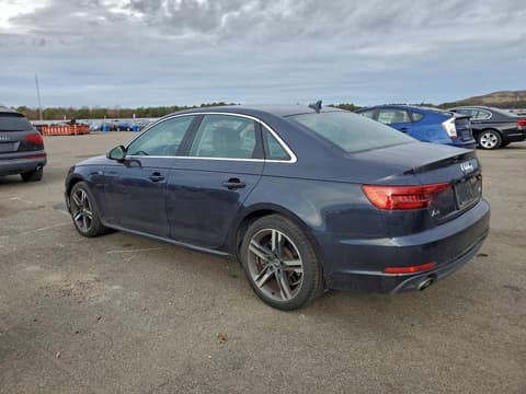 2017 Audi A4, VIN WAUENAF4XHN065876. Фото 2 з 6 з аукціону Copart. Каталог авто зі США OpenDataCar.