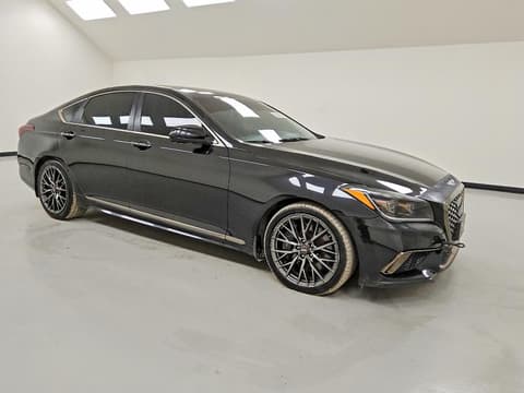2019 Genesis G80, VIN KMHGN4JB7KU290848. Фото 4 з 6 з аукціону Copart. Каталог авто зі США OpenDataCar.