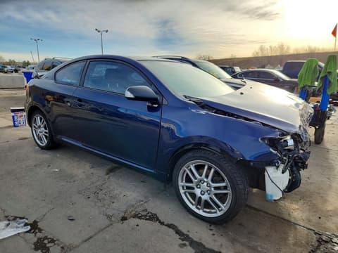 2007 Scion tC, VIN JTKDE177570188545. Фото 4 з 6 з аукціону Copart. Каталог авто зі США OpenDataCar.
