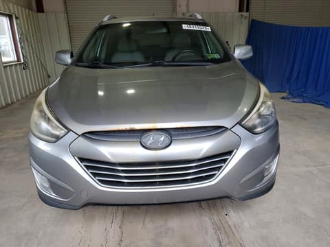 2014 Hyundai Tucson, VIN KM8JU3AG9EU795244. Фото 5 з 6 з аукціону Copart. Каталог авто зі США OpenDataCar.