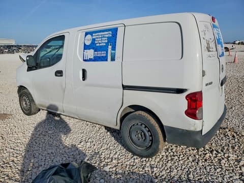 2014 Nissan NV 200, VIN 3N6CM0KN7EK692202. Фото 2 з 6 з аукціону Copart. Каталог авто зі США OpenDataCar.