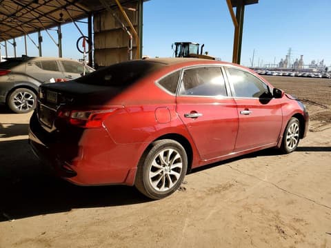 2019 Nissan Sentra, VIN 3N1AB7AP3KY388615. Zdjęcie 3 z 6 z aukcji Copart. Katalog aut z USA OpenDataCar.